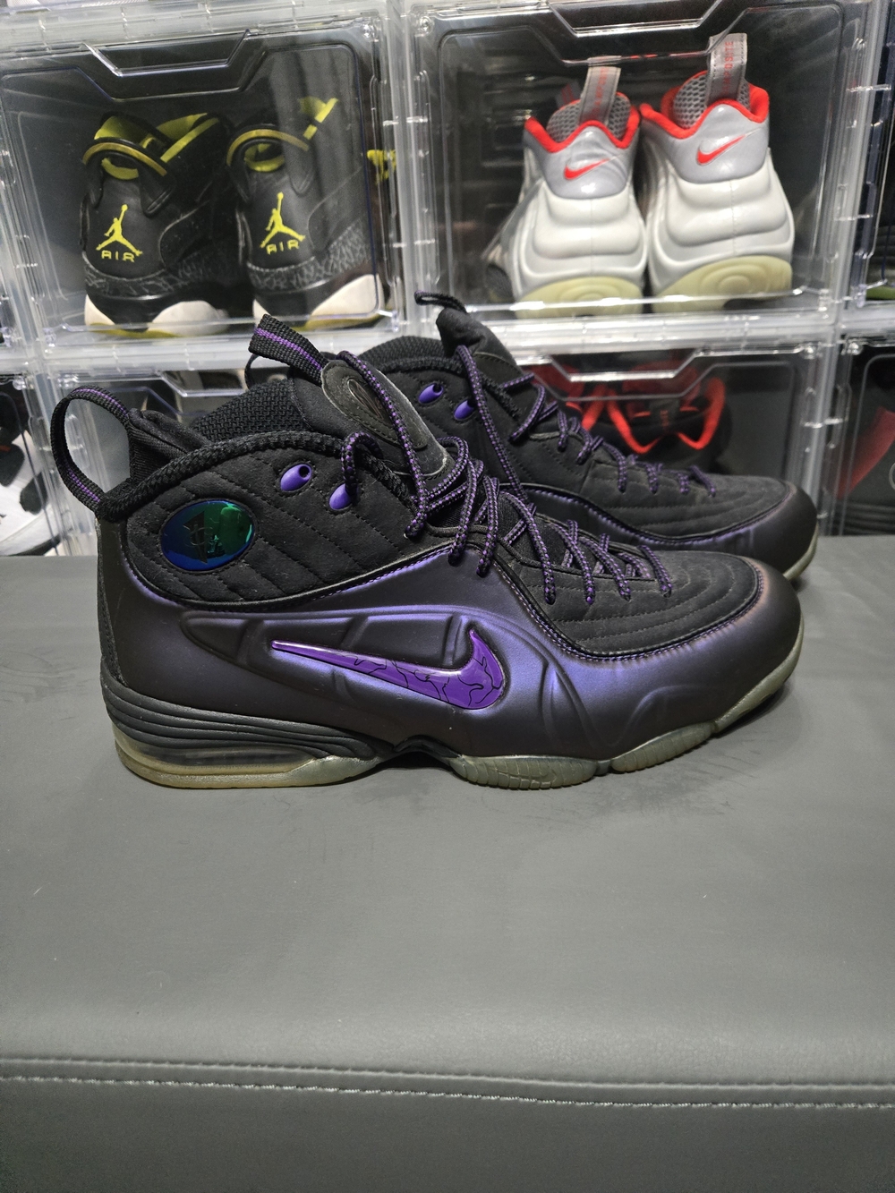 Mens Nike Air Penny 1/2 Cent Size 11 - Picture 3 of 9